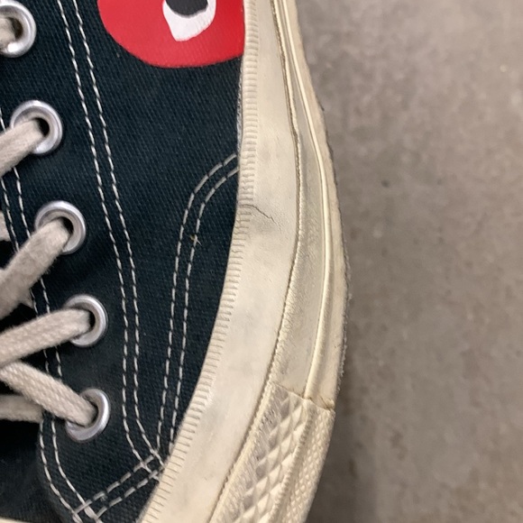 Converse comme Des garçons play sneakers - Picture 10 of 11